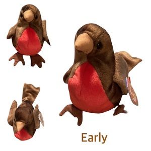 Early Ty Rare Retired Original Beanie Baby